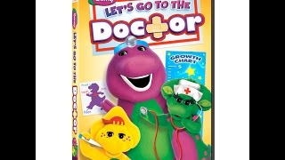 Barney Lets Go To The Doctor [upl. by Naejamron]