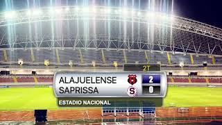 EN VIVO  Alajuelense vs Saprissa [upl. by Eittol]