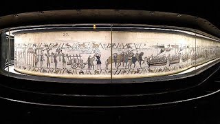 Bayeux tapestry to go to England [upl. by Idonna587]