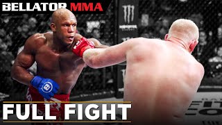 Full Fight  Linton Vassell vs Sergei Kharitonov  Bellator 234 [upl. by Hildegaard880]