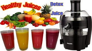 Philips Juicer Viva Collection HR183200 unboxing and review  Juices  Detox drink [upl. by Theodora]