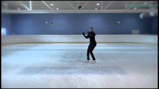 Patinaje sobre hielo 1 Introduccion [upl. by Nerrat]