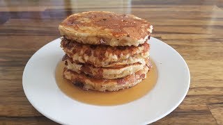 Cottage Cheese Pancakes Recipe  High Protein Pancakes [upl. by Genna]