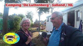 Idyllischer Campingplatz quotDe Luttenbergquot  Holland 5   111 [upl. by Nauqas]