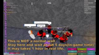 Roblox Tutorial  The Maze Runner quotExitquot quotHow to escapequot [upl. by Ruperta]