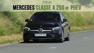 Essai Mercedes Classe A 250 e AMG Line 2020 [upl. by Isaak]