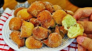 BOLINHO DE CHUVA SIMPLES E FÁCIL DE FAZER  FOFINHO E RENDE MUITO [upl. by Jerrilyn813]