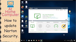 How to manually update Norton Security [upl. by Chilson]