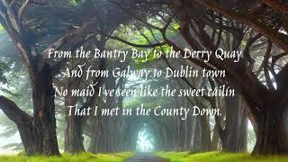 Star Of The County Down Lyrics [upl. by Swords]