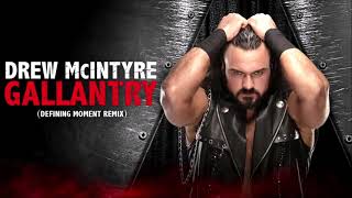 Drew McIntyre  Gallantry Defining Moment Remix 30 minutes [upl. by Mahla]