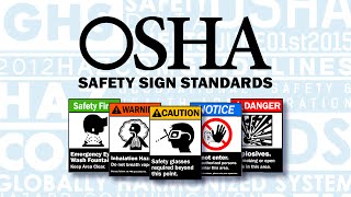 OSHA  ANSI Safety Sign Standards [upl. by Cuthburt]