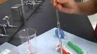 Chemistry  Using Pipettes [upl. by Ardnasxela]