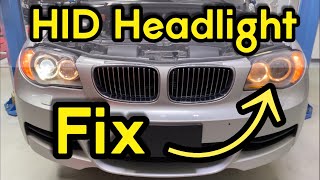 How to diagnose and fix HID headlights [upl. by Brigit638]