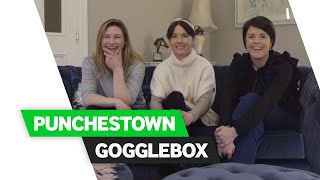 Punchestown Gogglebox with Katie Walsh and family [upl. by Anyar512]