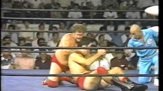 【プロレス】1980 9 4 ハリー・レイスvsジャイアント馬場 NWA世界ヘビー級選手権 佐賀スポーツセンター [upl. by Becket]