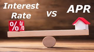 Mortgage APR vs Interest Rate Whats the difference [upl. by Nallaf]