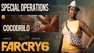 Far Cry 6  Special Operations Solo 3  Cocodrilo PG 240X  After Endgame Lola Side Missions [upl. by Duester498]