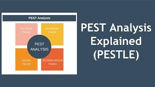 PEST Analysis PESTLE Explained with Example [upl. by Eeslek]