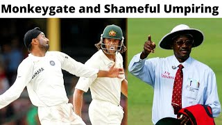 The Story of Sydney Test 2008  Monkeygate Scandal and Shameful Umpiring [upl. by Coe181]