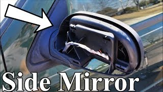 How to Replace a Side Mirror [upl. by Anim864]