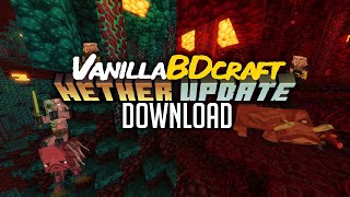 VanillaBDcraft Texture Pack 11651164 → 116 Download • Bedrock amp Java [upl. by Divod]