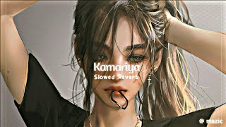 kamariya  slowed  reverb [upl. by Samalla]