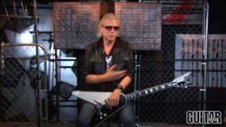 Michael Schenker The Guitar World Interview [upl. by Sholem]