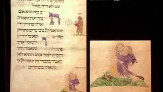 Joel ben Simeon Illustrating the Washington Haggadah [upl. by Bilak]