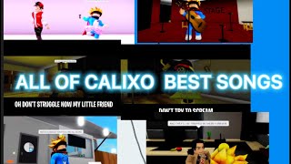 ALL OF CALIXO BEST SONGS [upl. by Aihtak]