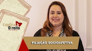 Explica Direito Filiação Socioafetiva  2019 [upl. by Appel]