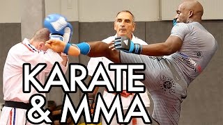 Karate Versus MMA [upl. by Pollitt]