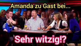 Nilpferd Amanda zu Gast bei quotSEHR WITZIGquot  Ganze Folge Der WitzeStammtisch [upl. by Anauqcaj]