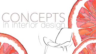 Explaining Concepts in Interior Design Definition Types amp More pt1 [upl. by Basia]