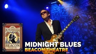 Joe Bonamassa Official  quotMidnight Bluesquot  Beacon Theatre Live From New York [upl. by Aibsel]