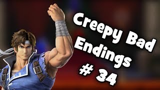 Creepy Bad Endings  34 [upl. by Atnuahc]