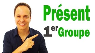 Conjugaison Française  Présent de lindicatif 1er Groupe [upl. by Analle]