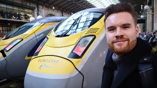 Taking the Eurostar from London to Paris Standard Premier Class 🇫🇷 [upl. by Bolen]