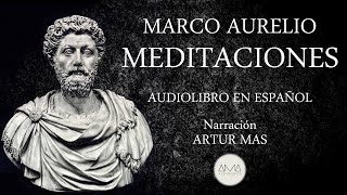 Marco Aurelio  Meditaciones Audiolibro Completo en Español quotVoz Real Humanaquot [upl. by Warfore566]