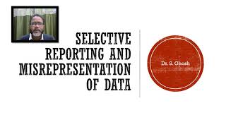 Selective Reporting and Misrepresentation of Data [upl. by Kinsman]