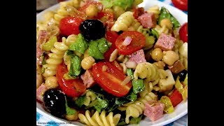 Antipasto Salad [upl. by Annauqal104]