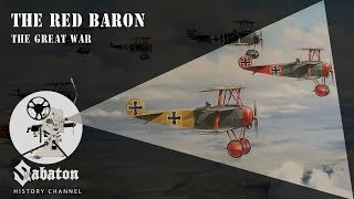 The Red Baron – The Great War – Sabaton History 015 Official [upl. by Magena]