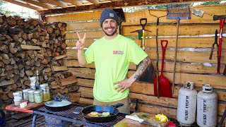 Easy and Delicious Camping Recipes  Cooking with Cast Iron [upl. by Iram711]