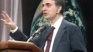 Carl Sagan Keynote Speech at Emerging Issues Forum [upl. by Garvin434]