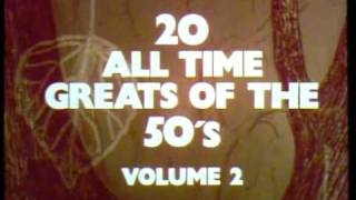 Ktel Records quot20 Alltime Greatest Hits of the 50squot commercial  1972 [upl. by Thgiwd]