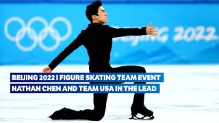 ⛸ Figure skating  team event  Beijing 2022 Highlights [upl. by Zonnya]