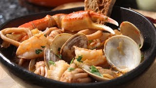 Cioppino Recipe [upl. by Gerger]