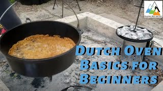 Dutch Oven Basics for Beginners [upl. by Alledi234]