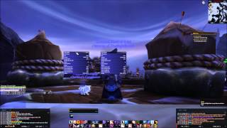 World of Warcraft  Skada addon configuration [upl. by Eirrek306]