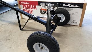 Harbor Freight Trailer Dolly [upl. by Dickman]