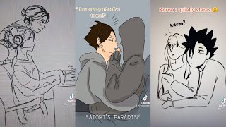 Haikyuu Characters x YN  Tiktok Videos Part 6 [upl. by Perle]